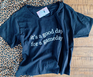 Gameday Cropped Tee