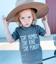 Stay Punchy Toddler/Kids Western Tee