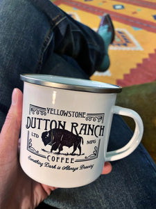 Dutton Ranch Camp Mug