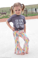 Stay Punchy Toddler/Kids Western Tee